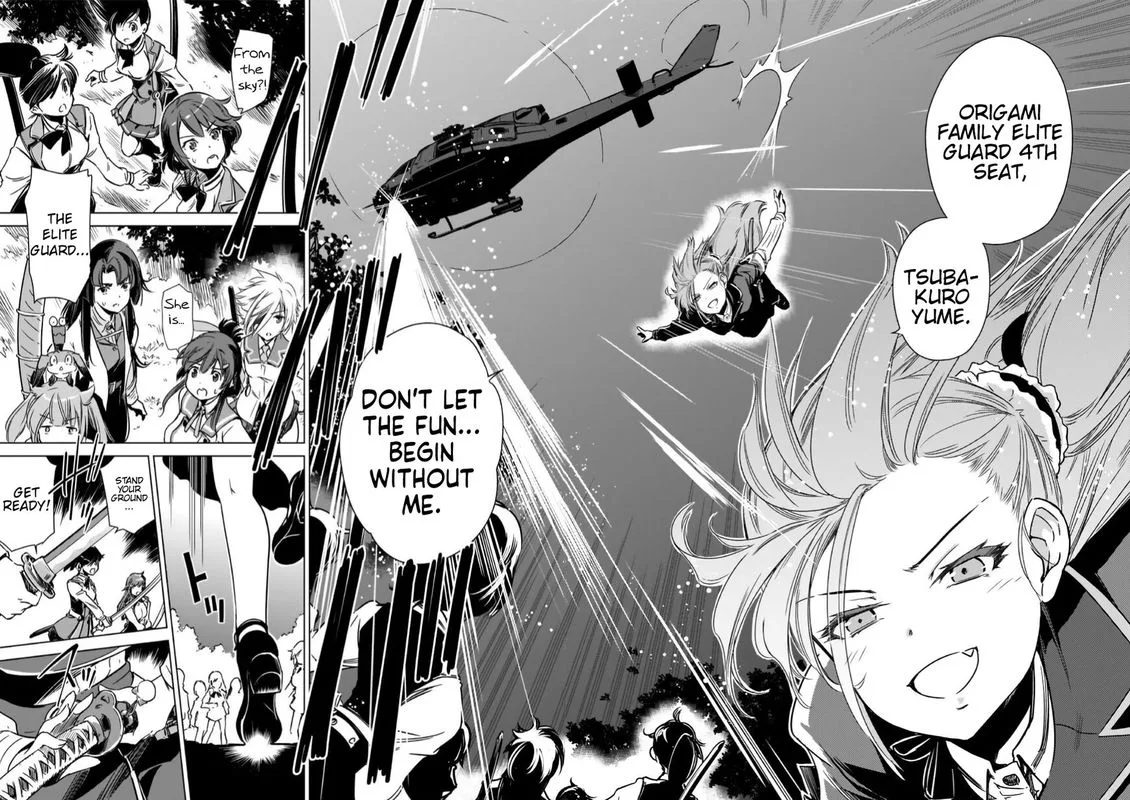 Toji no Miko Chapter 13 page 12