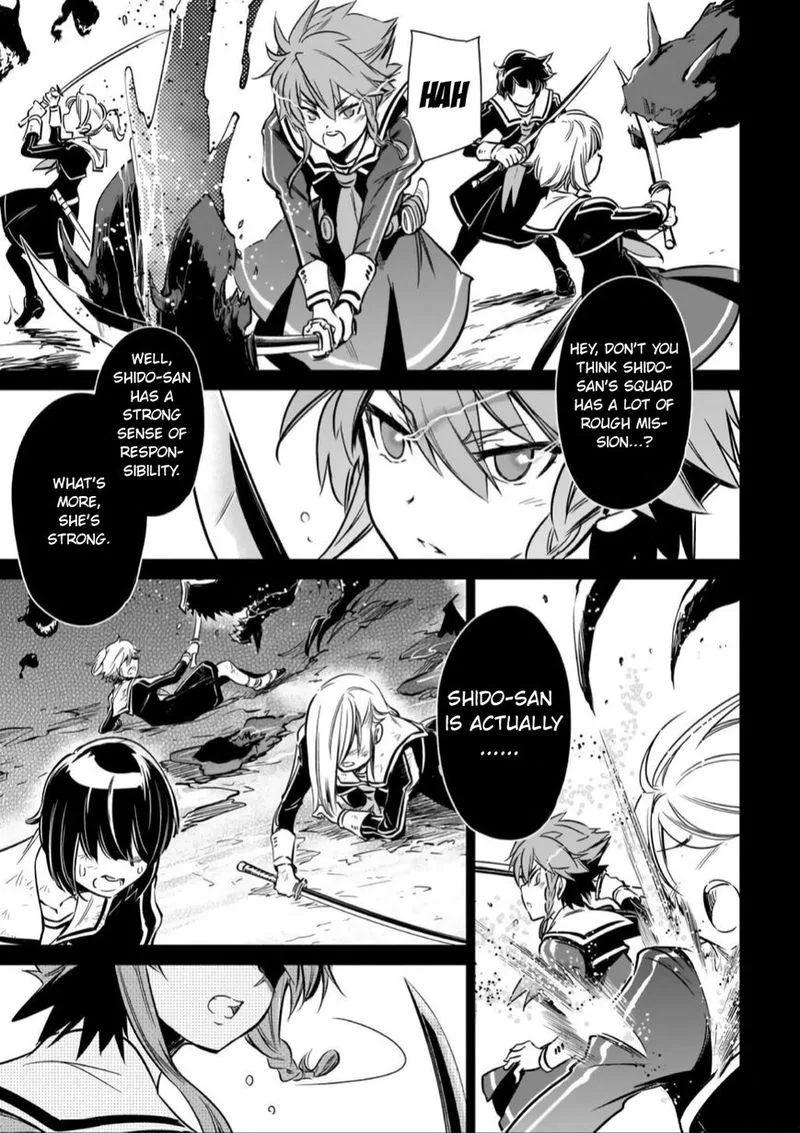 Toji no Miko Chapter 14 page 28