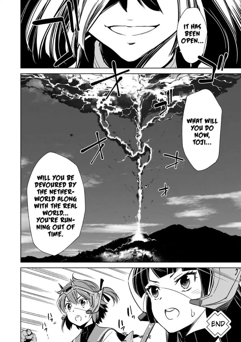 Toji no Miko Chapter 14 page 43