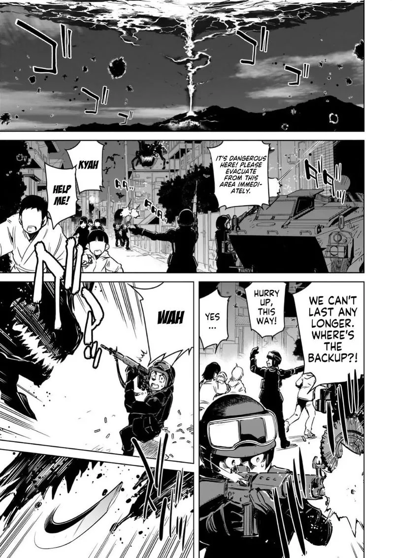 Toji no Miko Chapter 15 page 1