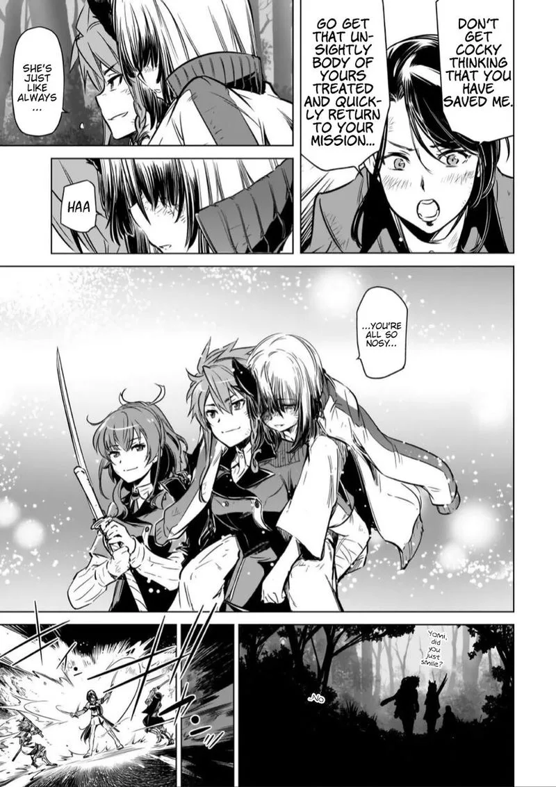 Toji no Miko Chapter 15 page 18