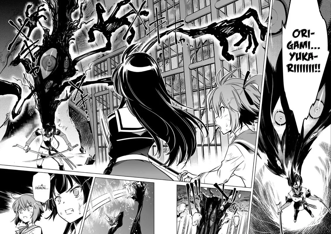 Toji no Miko Chapter 15 page 25
