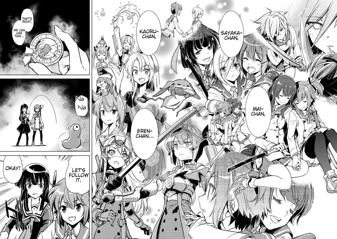Toji no Miko Chapter 16 page 22