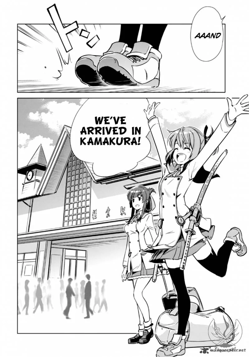 Toji no Miko Chapter 3 page 8