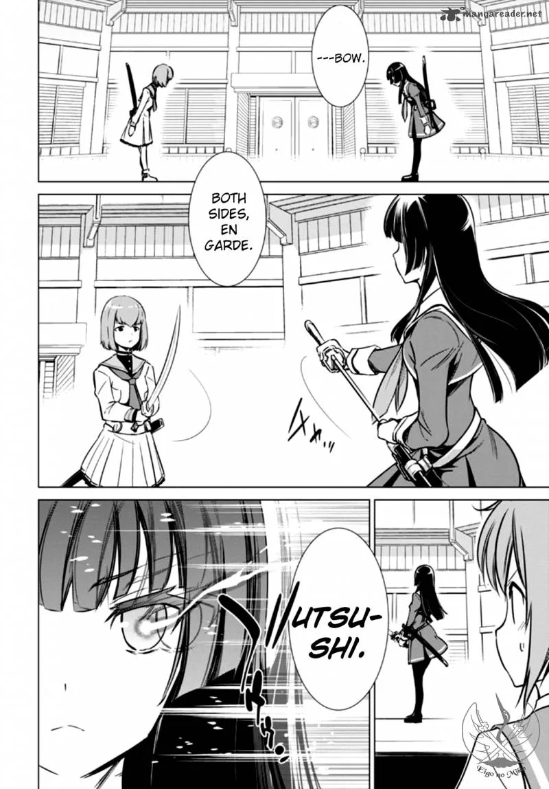 Toji no Miko Chapter 3 page 37