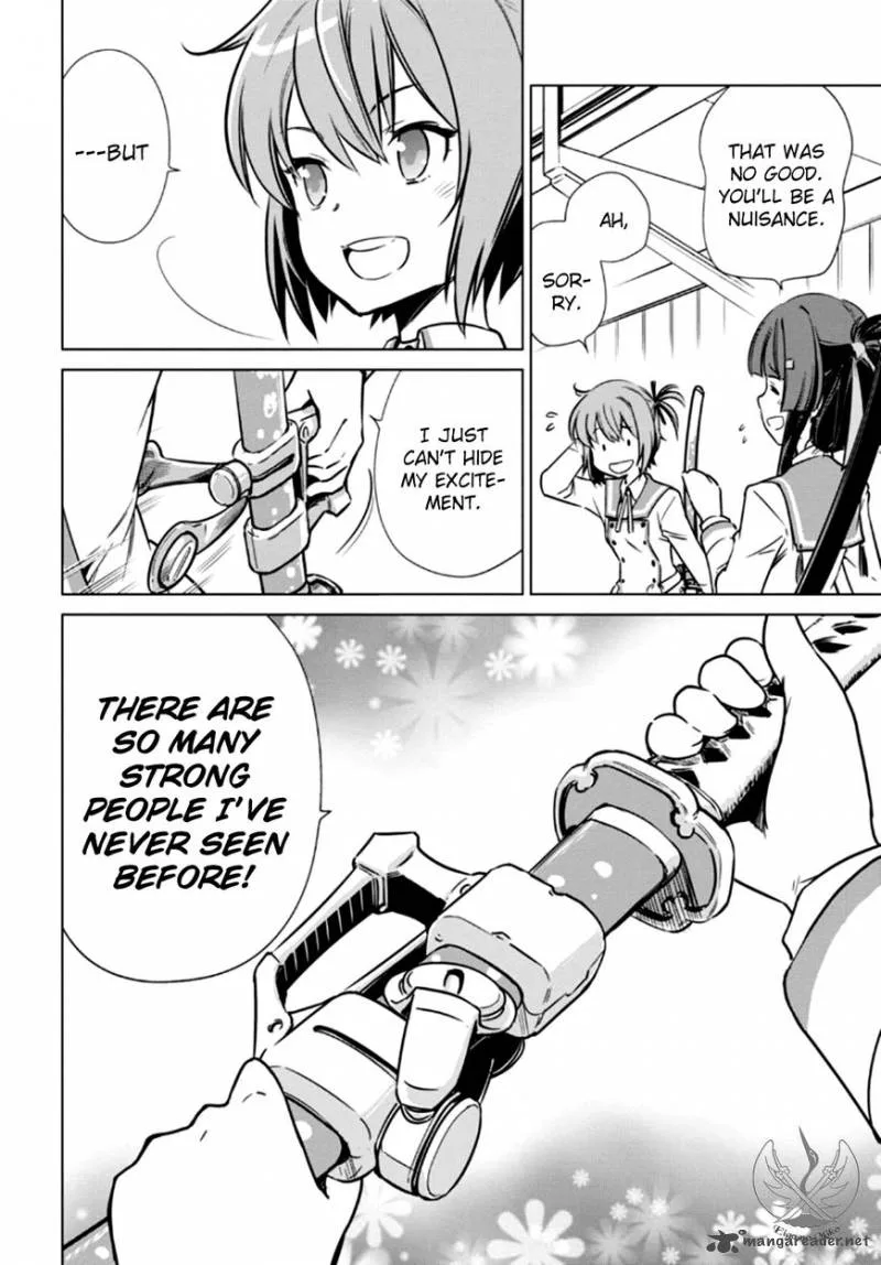 Toji no Miko Chapter 4 page 16
