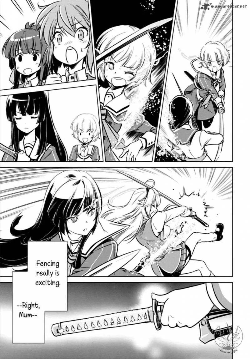 Toji no Miko Chapter 4 page 19