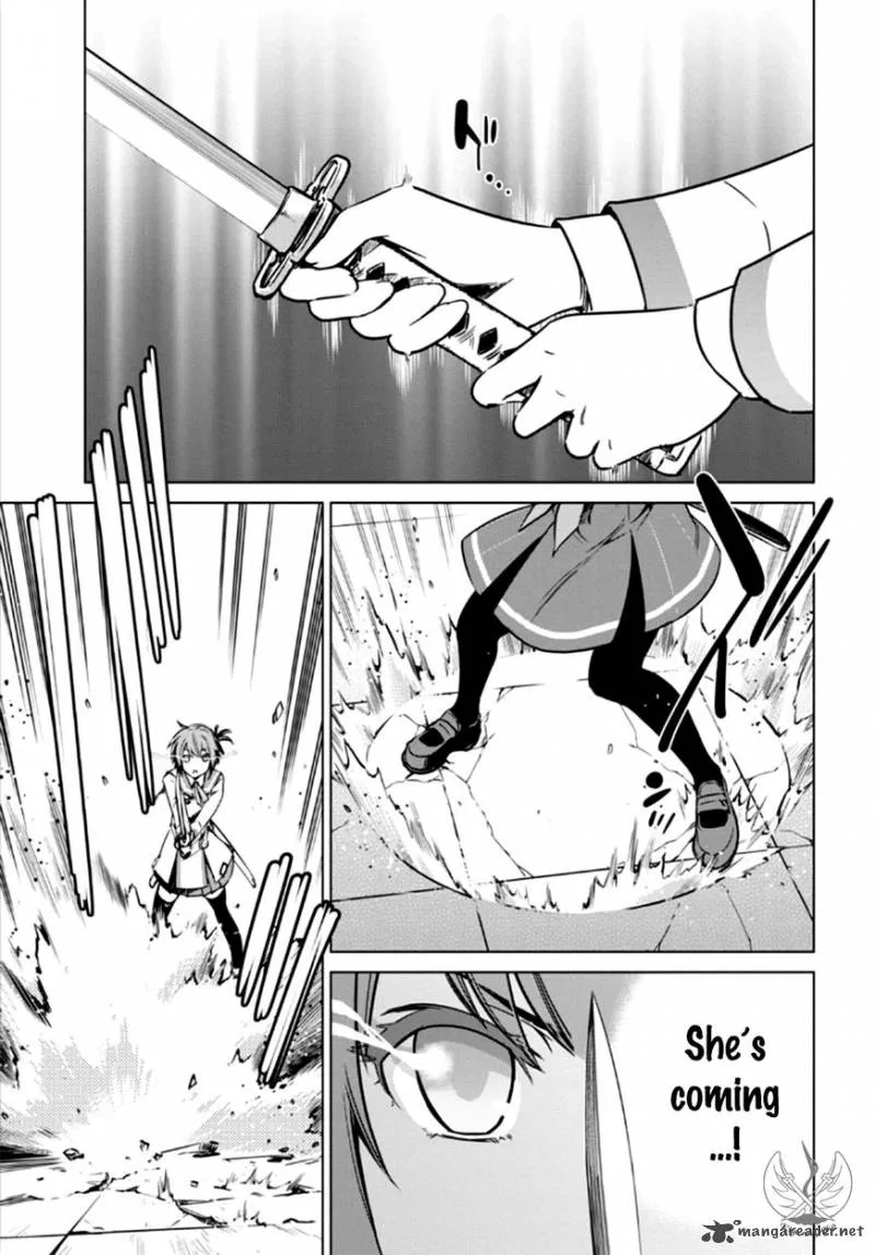 Toji no Miko Chapter 4 page 33