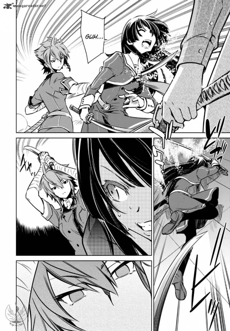 Toji no Miko Chapter 4 page 39