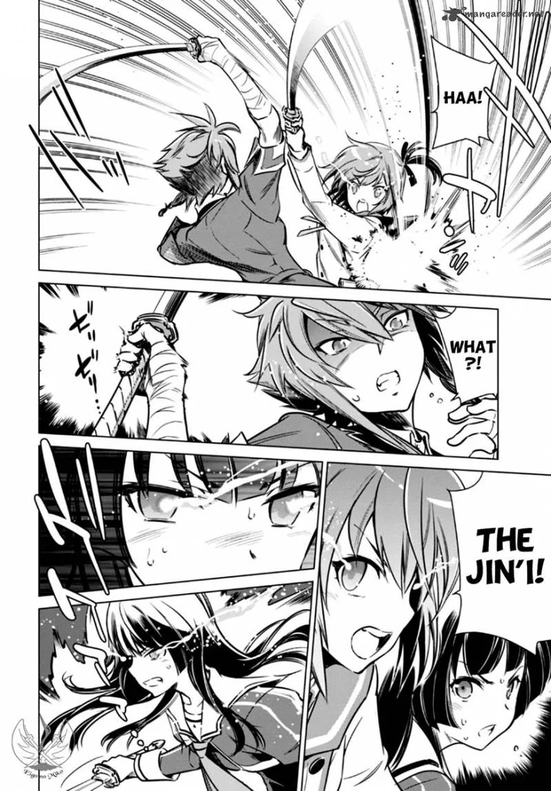 Toji no Miko Chapter 4 page 42