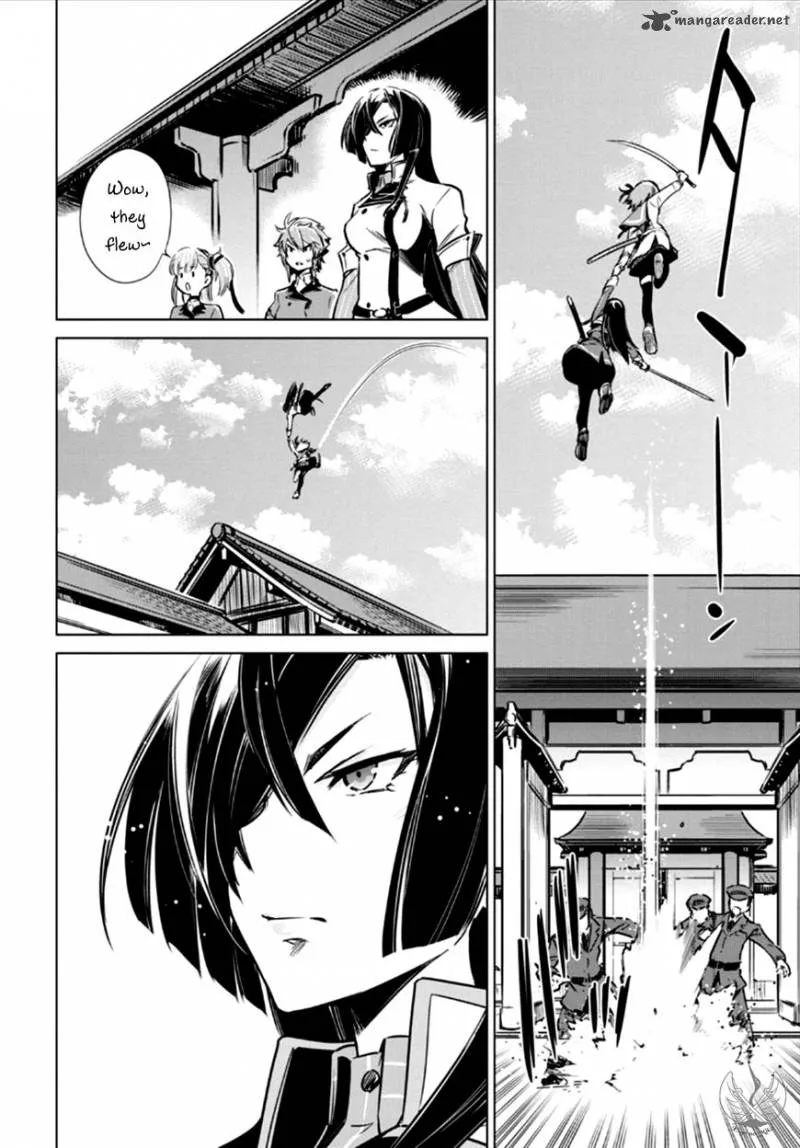 Toji no Miko Chapter 4 page 45