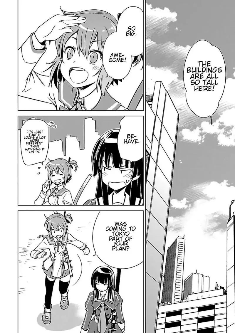 Toji no Miko Chapter 5 page 25