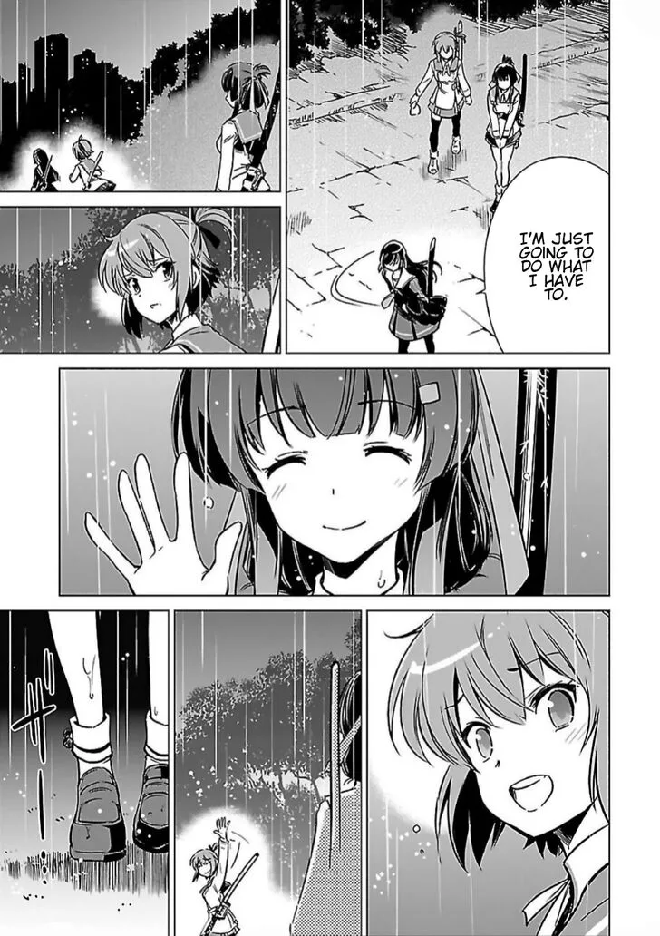 Toji no Miko Chapter 6 page 31