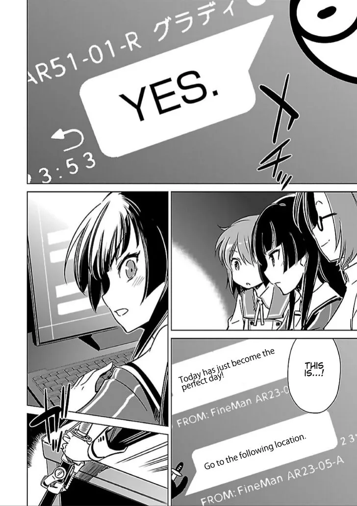Toji no Miko Chapter 7 page 28