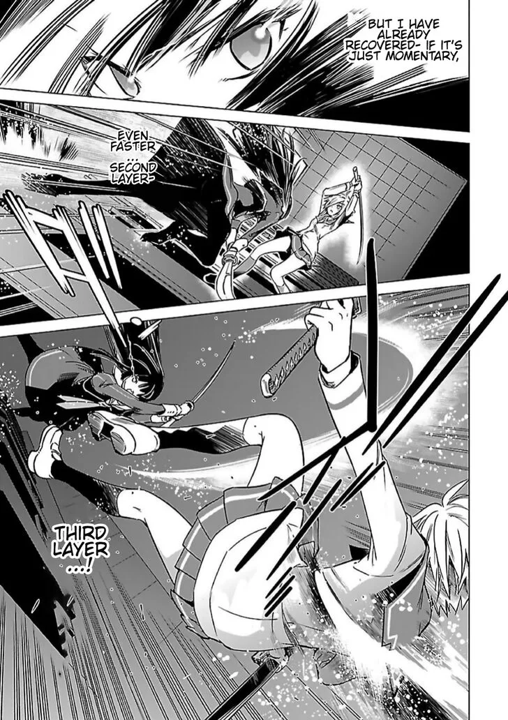 Toji no Miko Chapter 7 page 33
