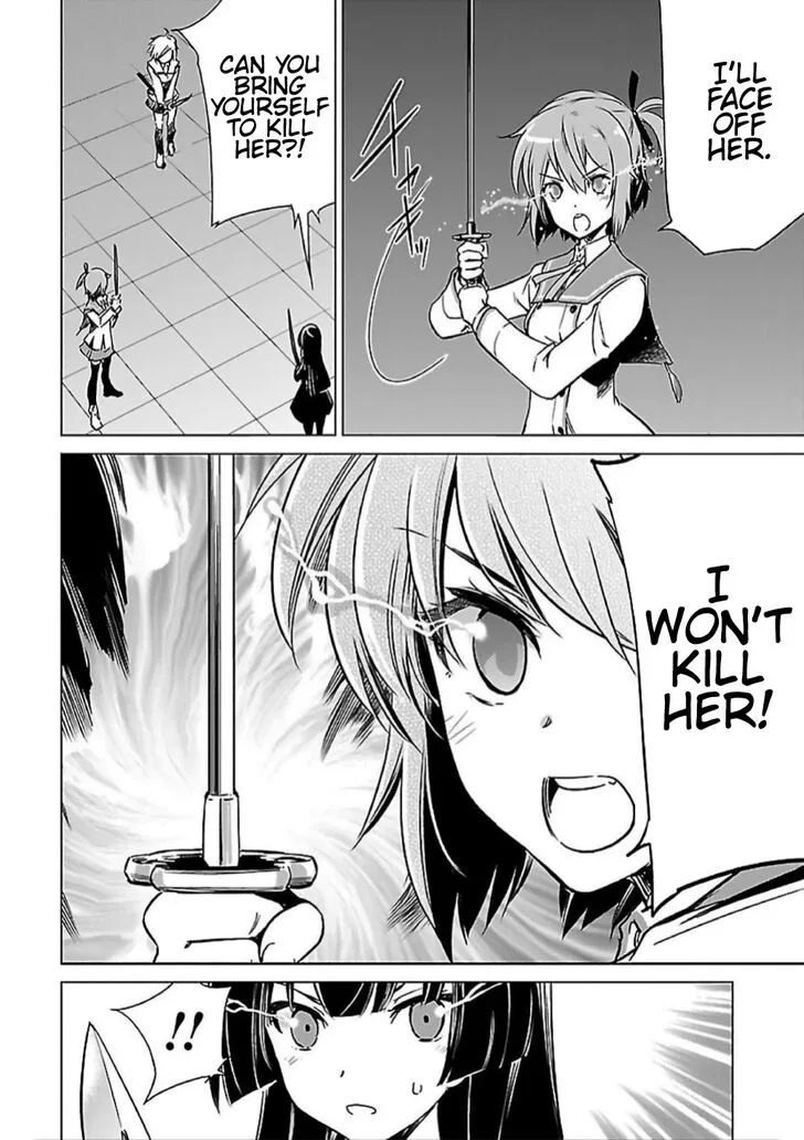 Toji no Miko Chapter 7 page 36