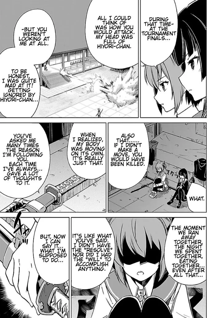 Toji no Miko Chapter 8 page 21