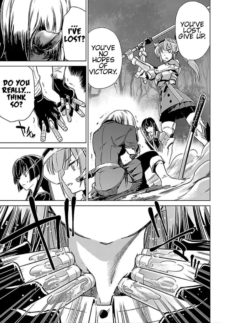 Toji no Miko Chapter 9 page 30