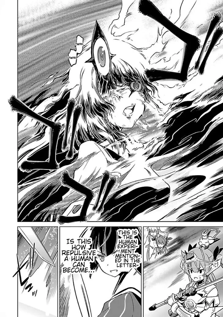 Toji no Miko Chapter 9 page 33