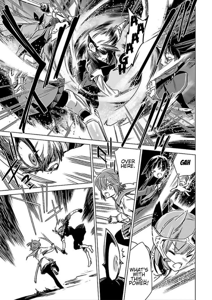 Toji no Miko Chapter 9 page 34