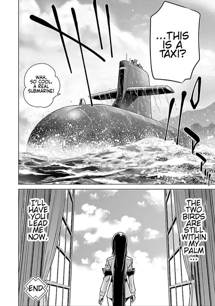 Toji no Miko Chapter 9 page 42