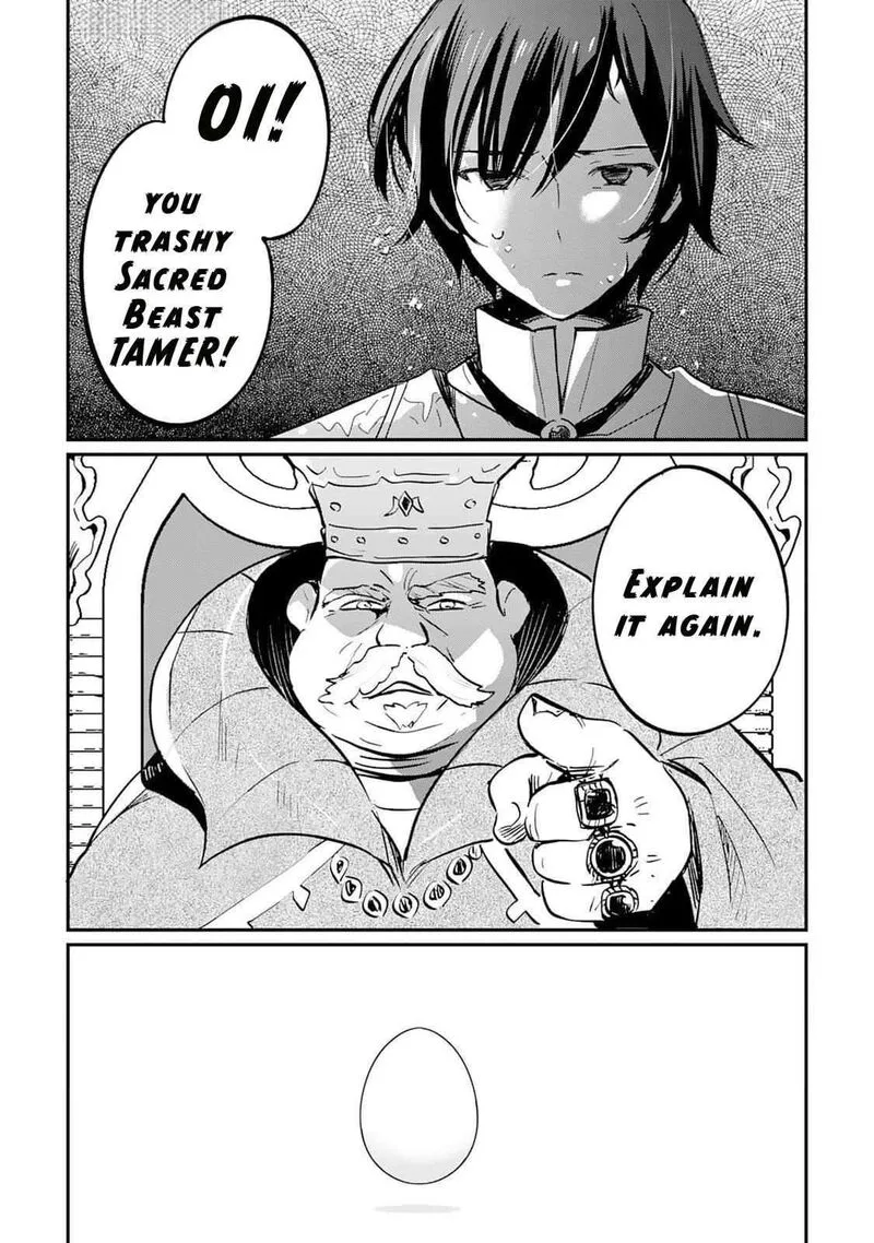 Tokage (Hontou wa Shinryuu) wo Shoukan Shita Seijuu Tsukai, Ryuu no Senaka de Kaitaku Life Chapter 1 page 17