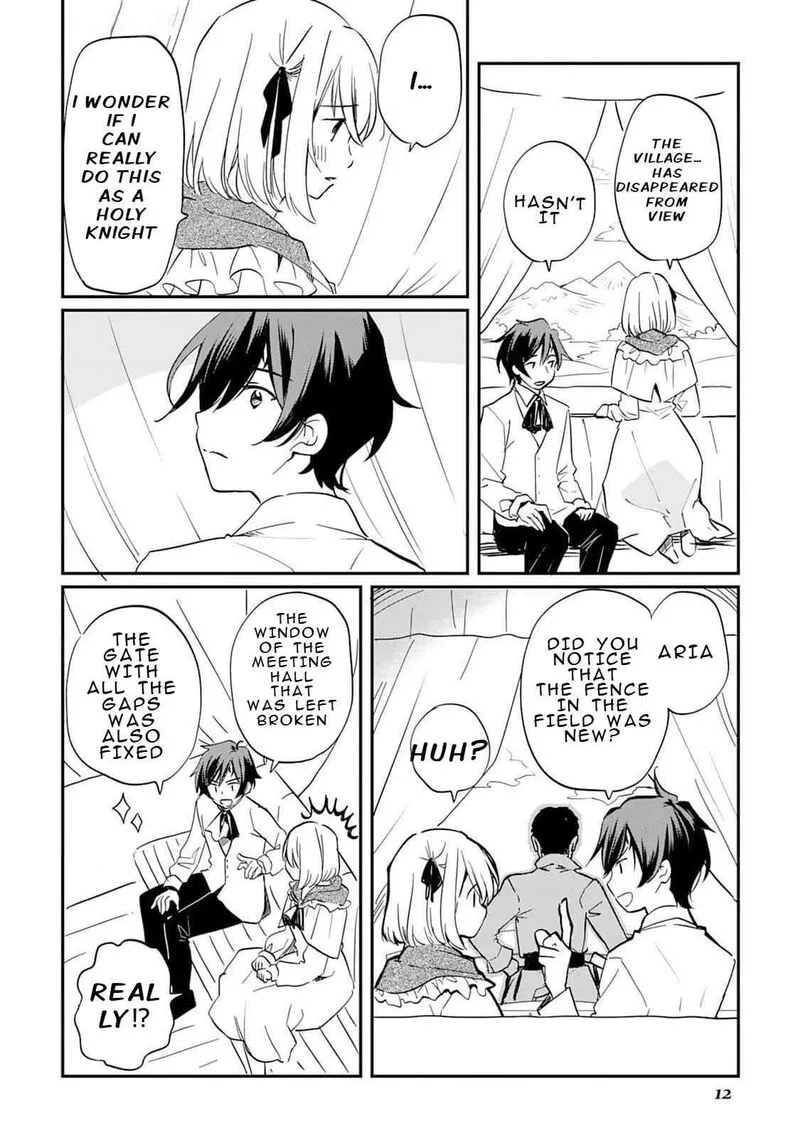 Tokage (Hontou wa Shinryuu) wo Shoukan Shita Seijuu Tsukai, Ryuu no Senaka de Kaitaku Life Chapter 1 page 13
