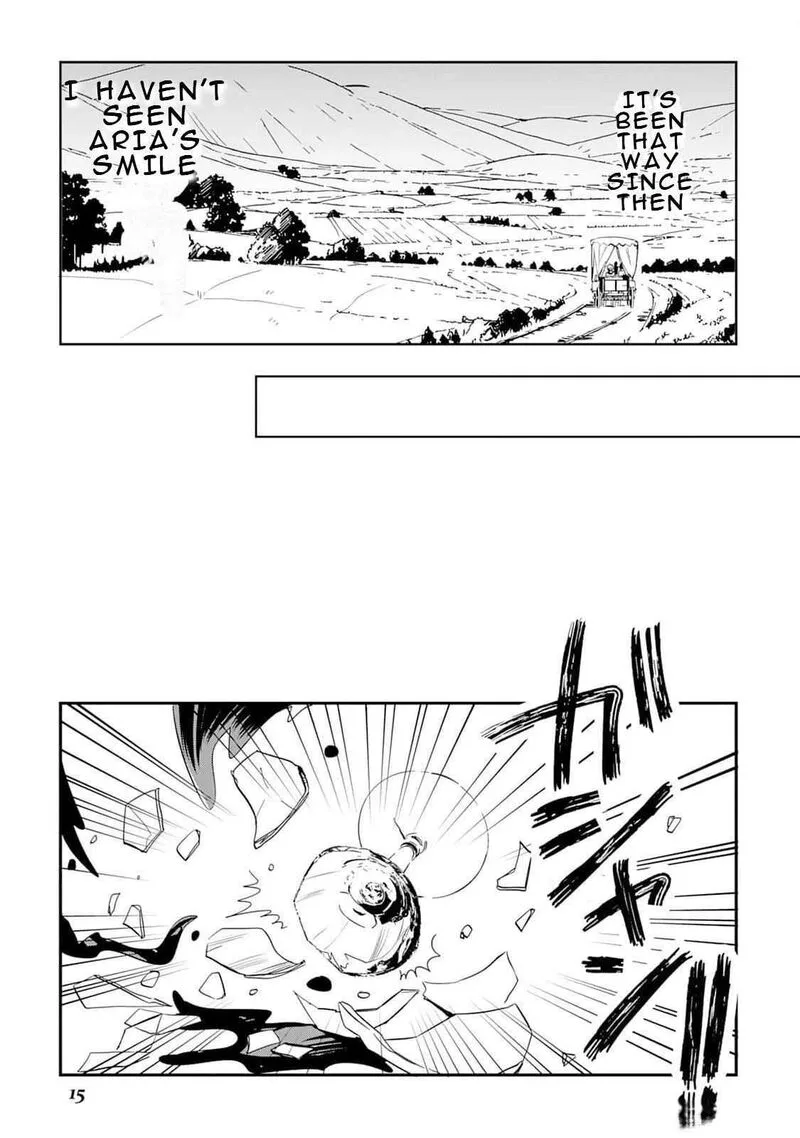 Tokage (Hontou wa Shinryuu) wo Shoukan Shita Seijuu Tsukai, Ryuu no Senaka de Kaitaku Life Chapter 1 page 16