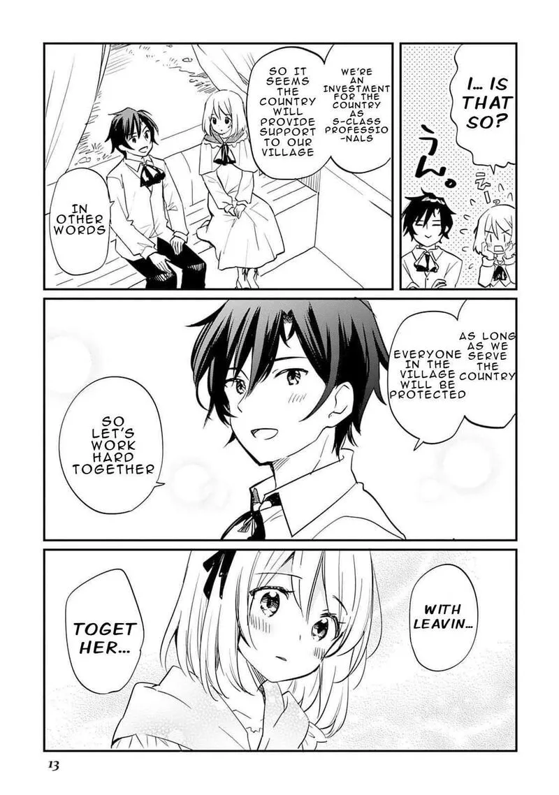 Tokage (Hontou wa Shinryuu) wo Shoukan Shita Seijuu Tsukai, Ryuu no Senaka de Kaitaku Life Chapter 1 page 14