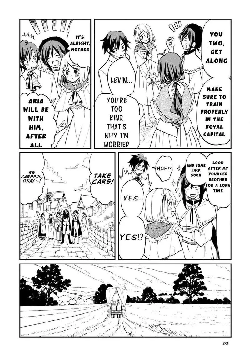 Tokage (Hontou wa Shinryuu) wo Shoukan Shita Seijuu Tsukai, Ryuu no Senaka de Kaitaku Life Chapter 1 page 11