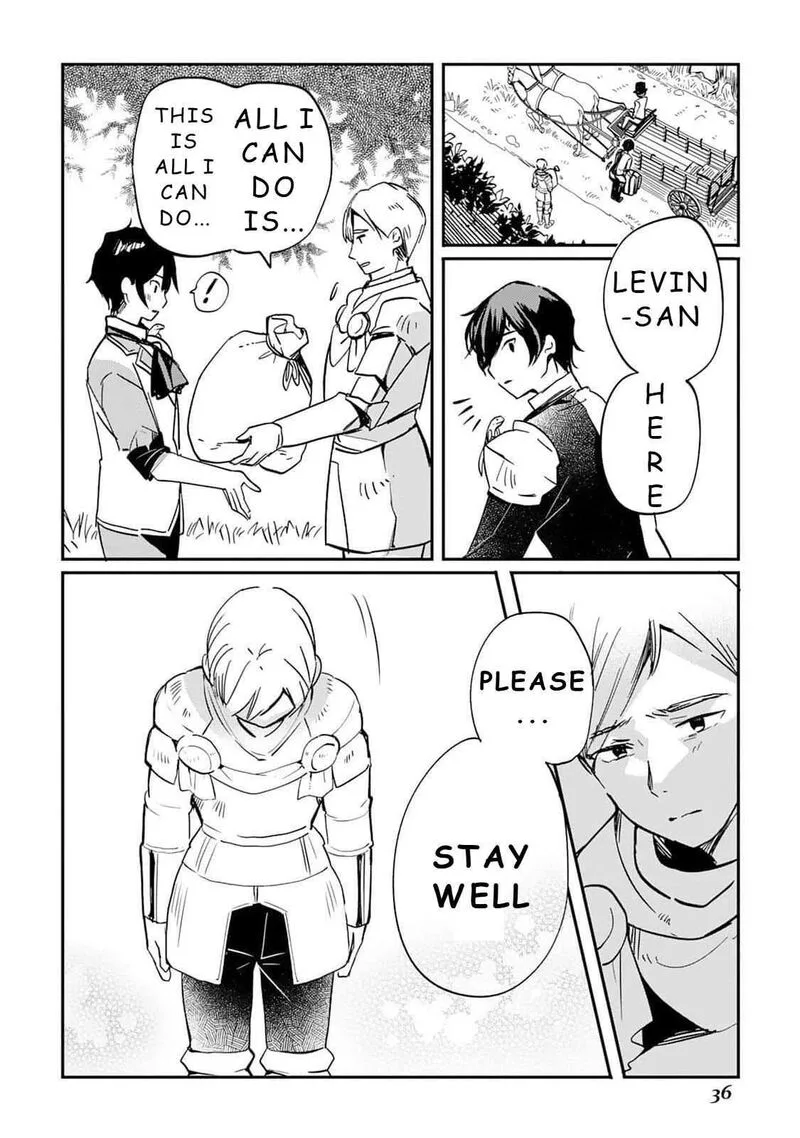Tokage (Hontou wa Shinryuu) wo Shoukan Shita Seijuu Tsukai, Ryuu no Senaka de Kaitaku Life Chapter 1 page 37