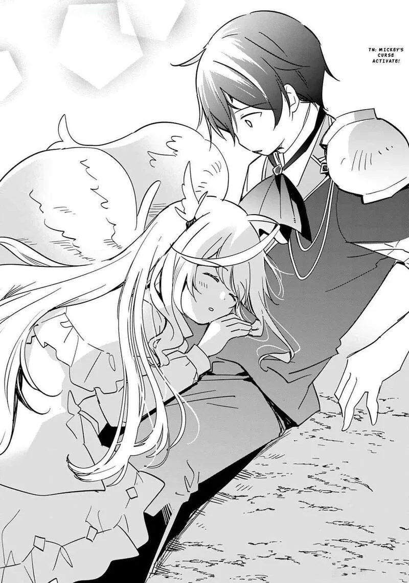 Tokage (Hontou wa Shinryuu) wo Shoukan Shita Seijuu Tsukai, Ryuu no Senaka de Kaitaku Life Chapter 1 page 48