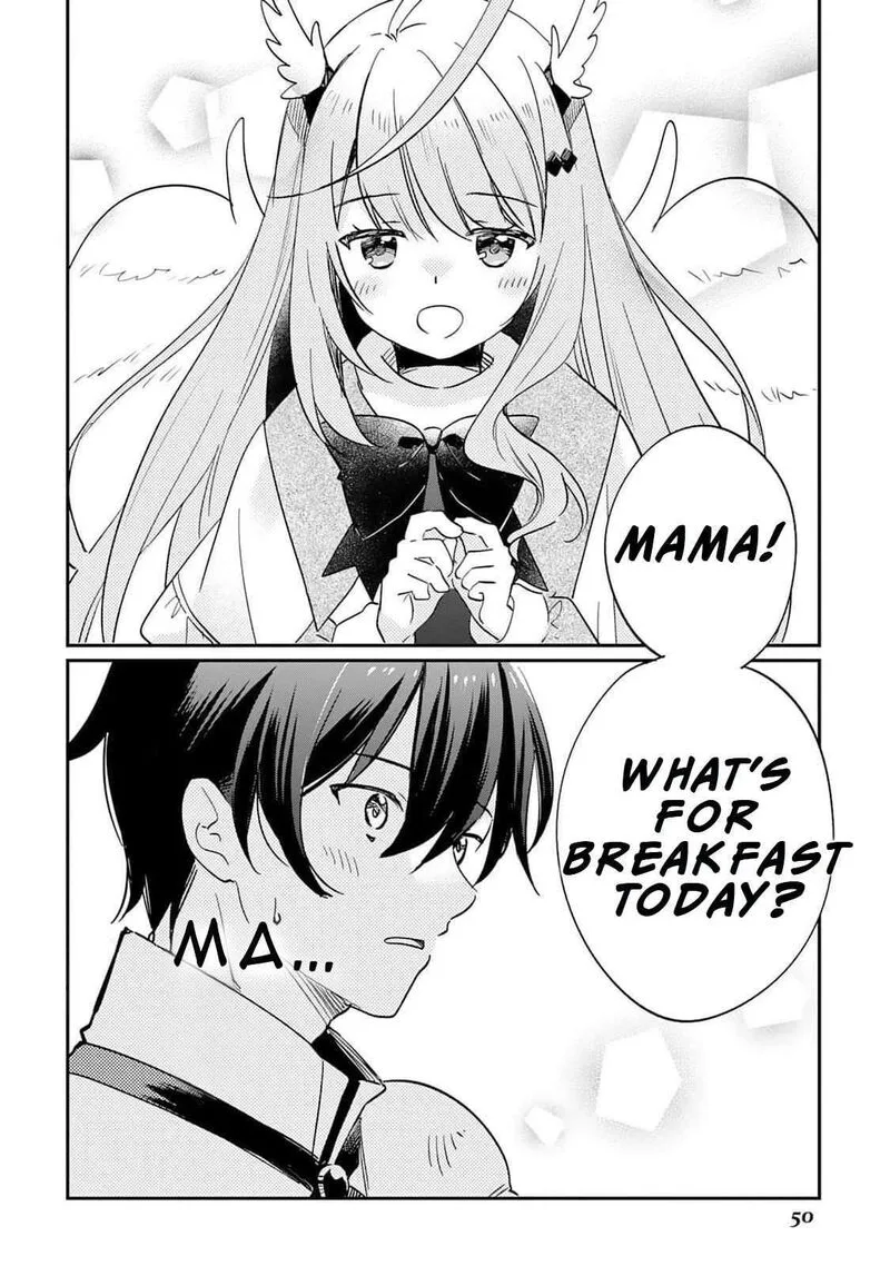 Tokage (Hontou wa Shinryuu) wo Shoukan Shita Seijuu Tsukai, Ryuu no Senaka de Kaitaku Life Chapter 1 page 51