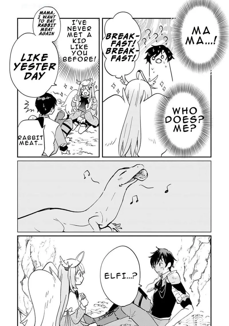 Tokage (Hontou wa Shinryuu) wo Shoukan Shita Seijuu Tsukai, Ryuu no Senaka de Kaitaku Life Chapter 1 page 52