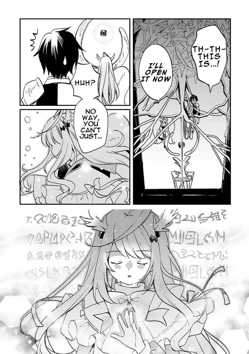Tokage (Hontou wa Shinryuu) wo Shoukan Shita Seijuu Tsukai, Ryuu no Senaka de Kaitaku Life Chapter 1 page 59