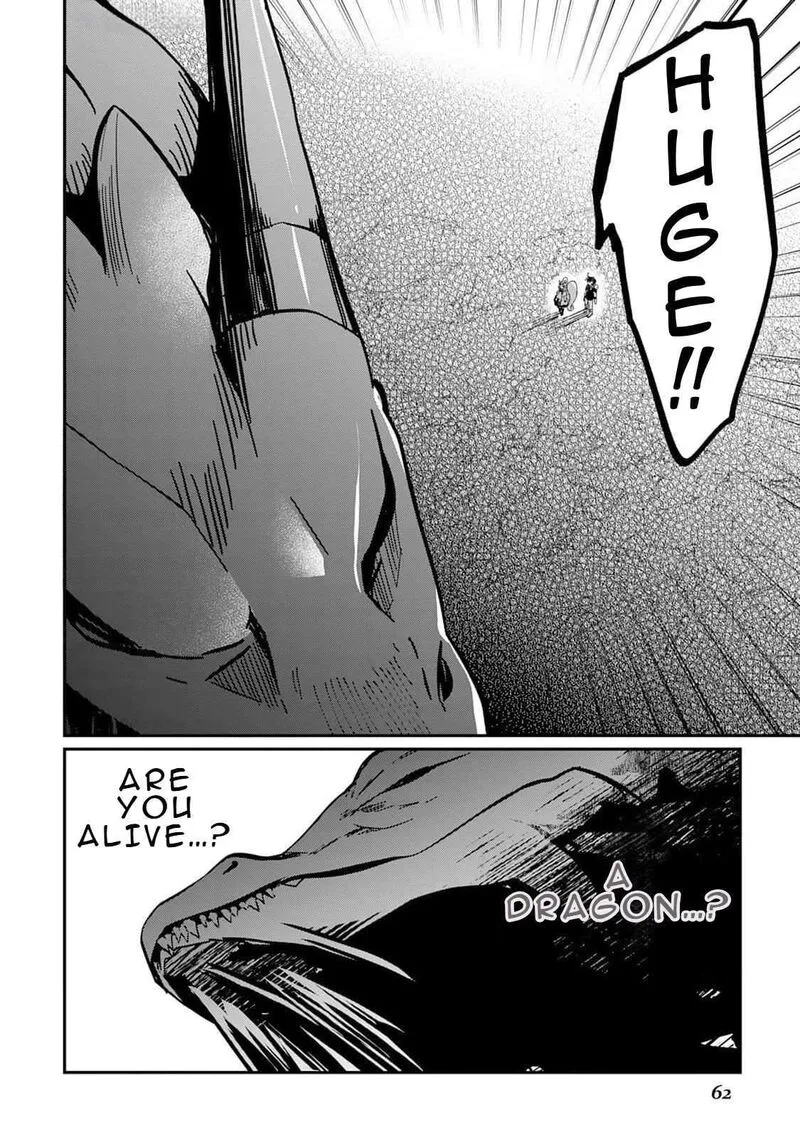 Tokage (Hontou wa Shinryuu) wo Shoukan Shita Seijuu Tsukai, Ryuu no Senaka de Kaitaku Life Chapter 1 page 63