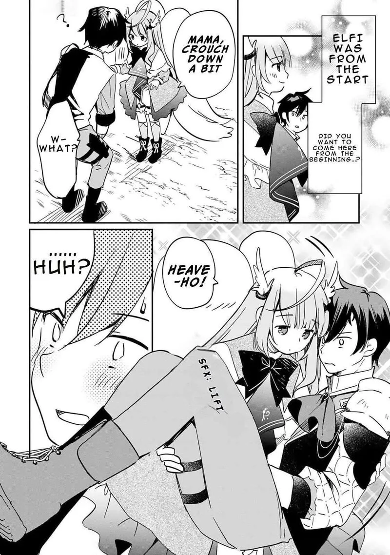 Tokage (Hontou wa Shinryuu) wo Shoukan Shita Seijuu Tsukai, Ryuu no Senaka de Kaitaku Life Chapter 1 page 65