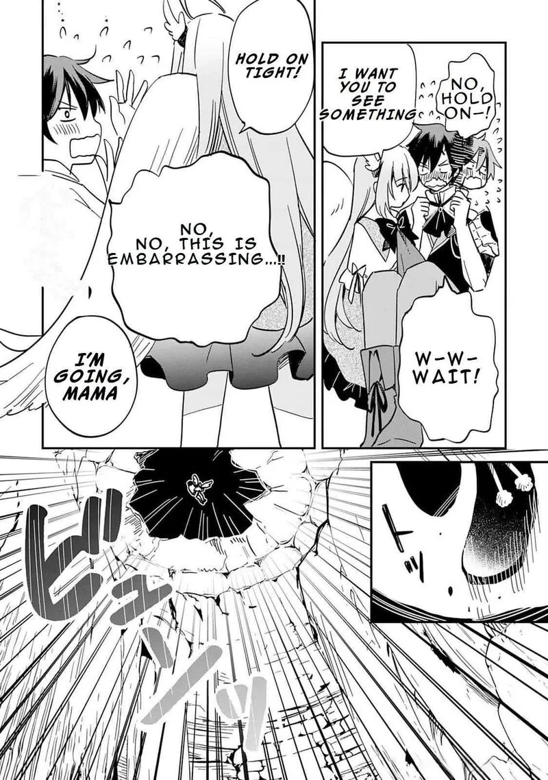 Tokage (Hontou wa Shinryuu) wo Shoukan Shita Seijuu Tsukai, Ryuu no Senaka de Kaitaku Life Chapter 1 page 66