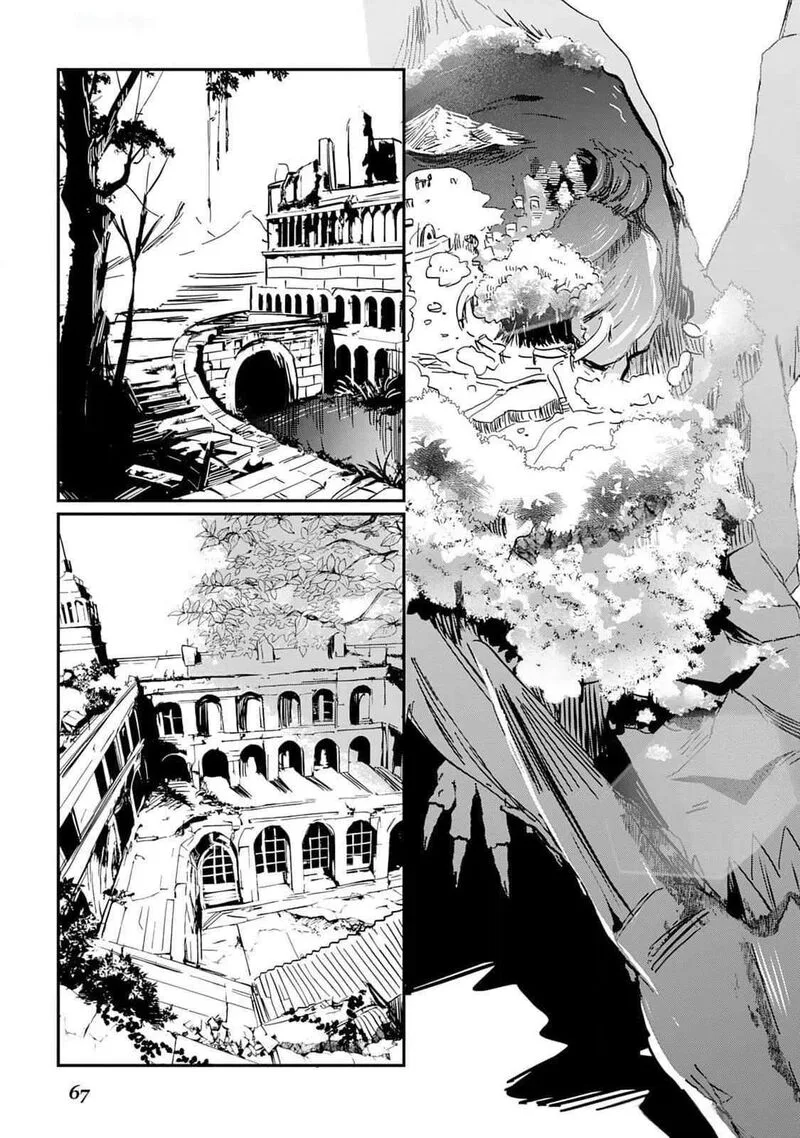 Tokage (Hontou wa Shinryuu) wo Shoukan Shita Seijuu Tsukai, Ryuu no Senaka de Kaitaku Life Chapter 1 page 68