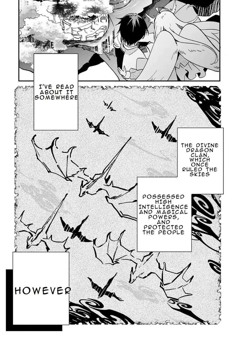 Tokage (Hontou wa Shinryuu) wo Shoukan Shita Seijuu Tsukai, Ryuu no Senaka de Kaitaku Life Chapter 1 page 70