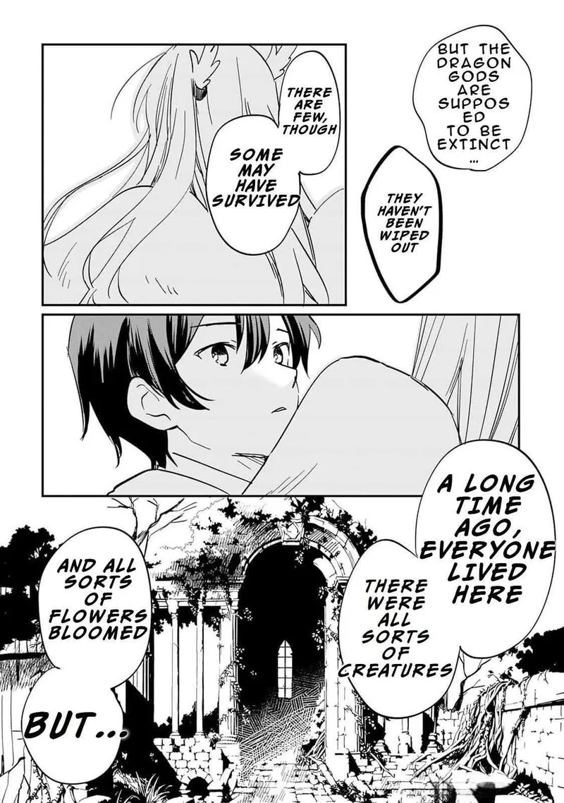 Tokage (Hontou wa Shinryuu) wo Shoukan Shita Seijuu Tsukai, Ryuu no Senaka de Kaitaku Life Chapter 1 page 72