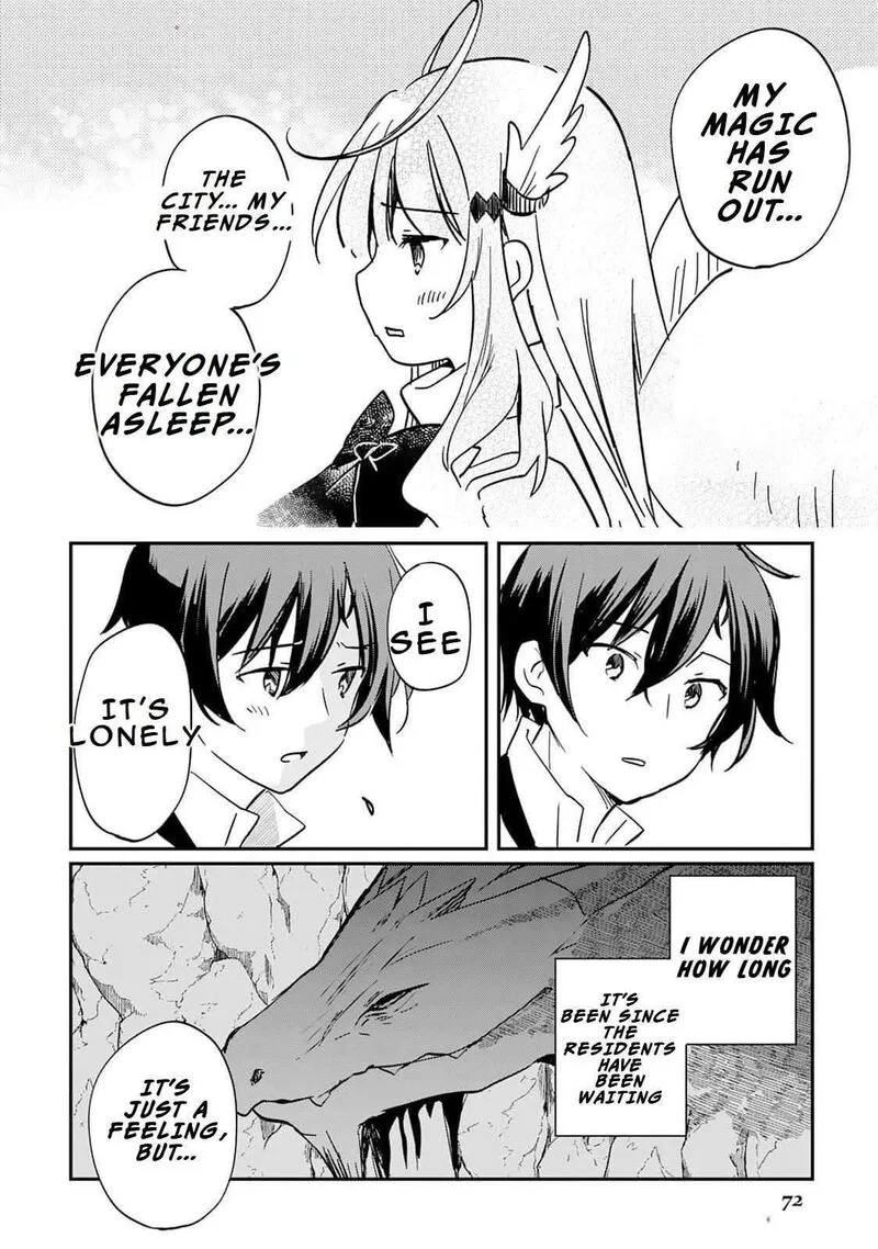 Tokage (Hontou wa Shinryuu) wo Shoukan Shita Seijuu Tsukai, Ryuu no Senaka de Kaitaku Life Chapter 1 page 73