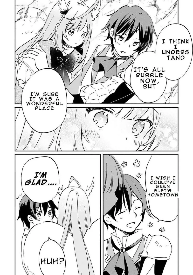 Tokage (Hontou wa Shinryuu) wo Shoukan Shita Seijuu Tsukai, Ryuu no Senaka de Kaitaku Life Chapter 1 page 74