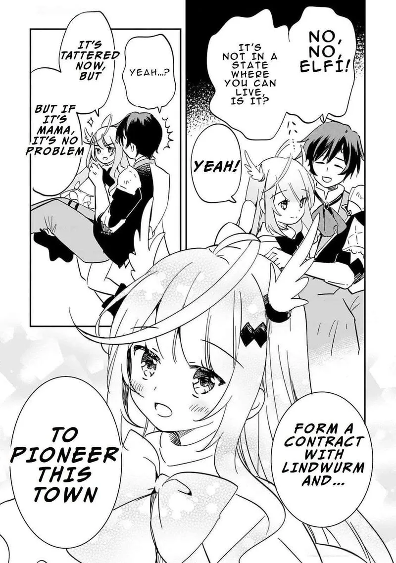 Tokage (Hontou wa Shinryuu) wo Shoukan Shita Seijuu Tsukai, Ryuu no Senaka de Kaitaku Life Chapter 1 page 80