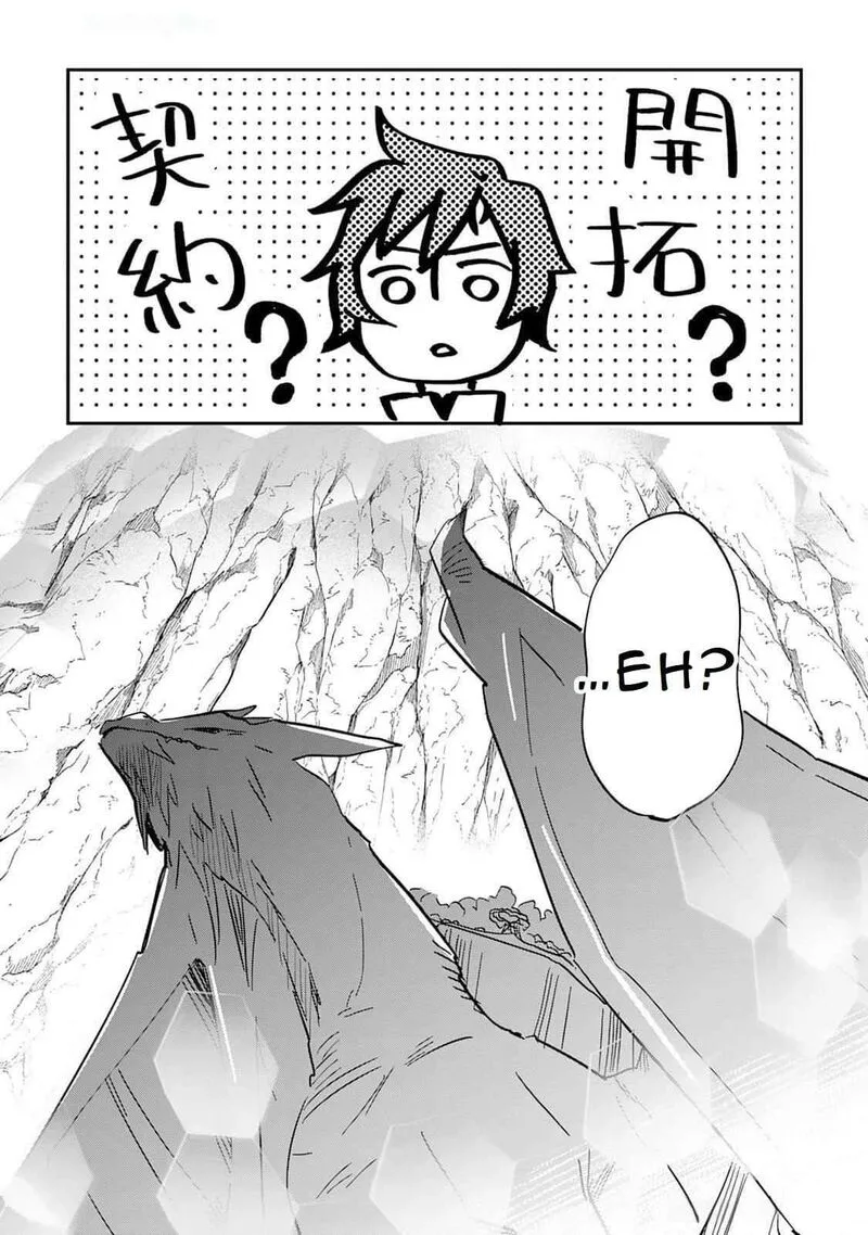 Tokage (Hontou wa Shinryuu) wo Shoukan Shita Seijuu Tsukai, Ryuu no Senaka de Kaitaku Life Chapter 1 page 81