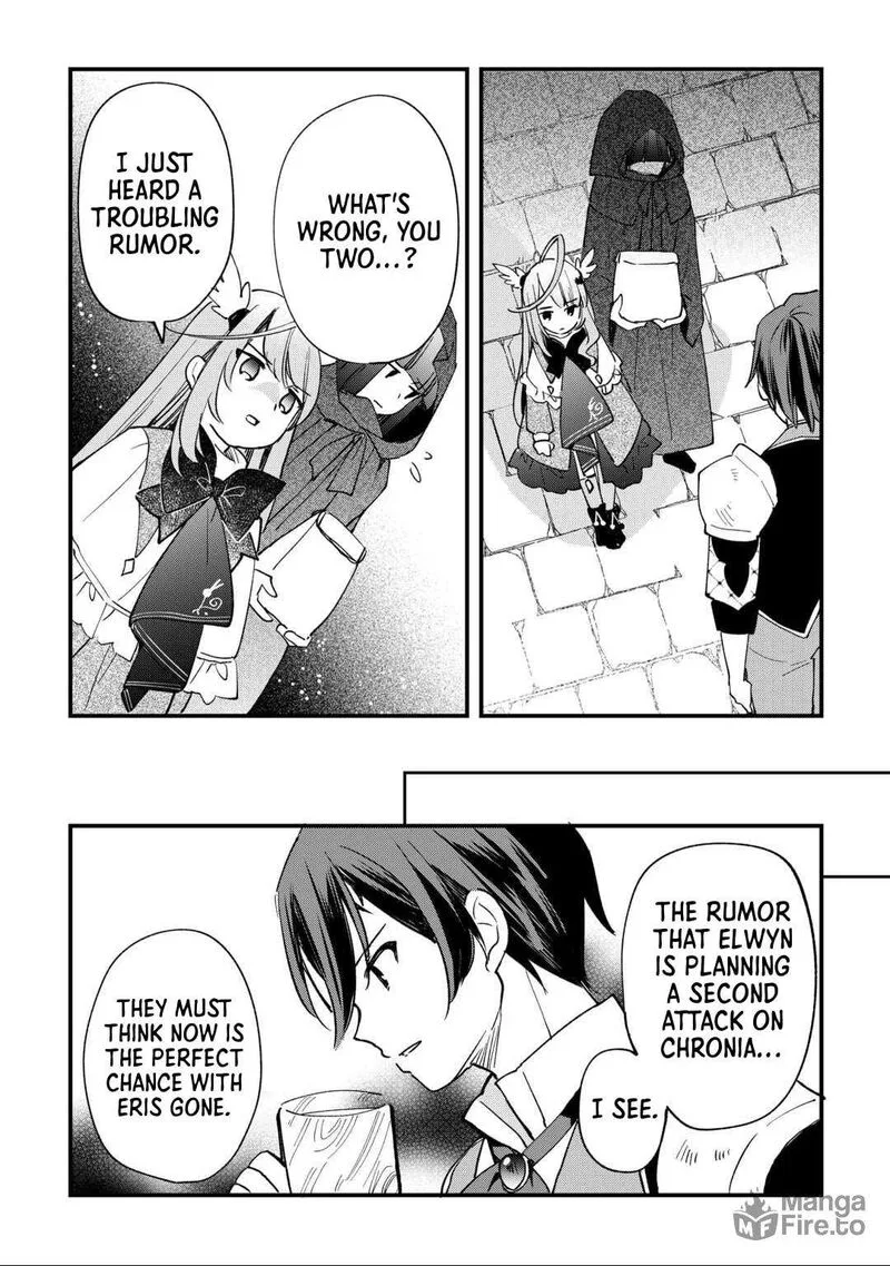 Tokage (Hontou wa Shinryuu) wo Shoukan Shita Seijuu Tsukai, Ryuu no Senaka de Kaitaku Life Chapter 10 page 24