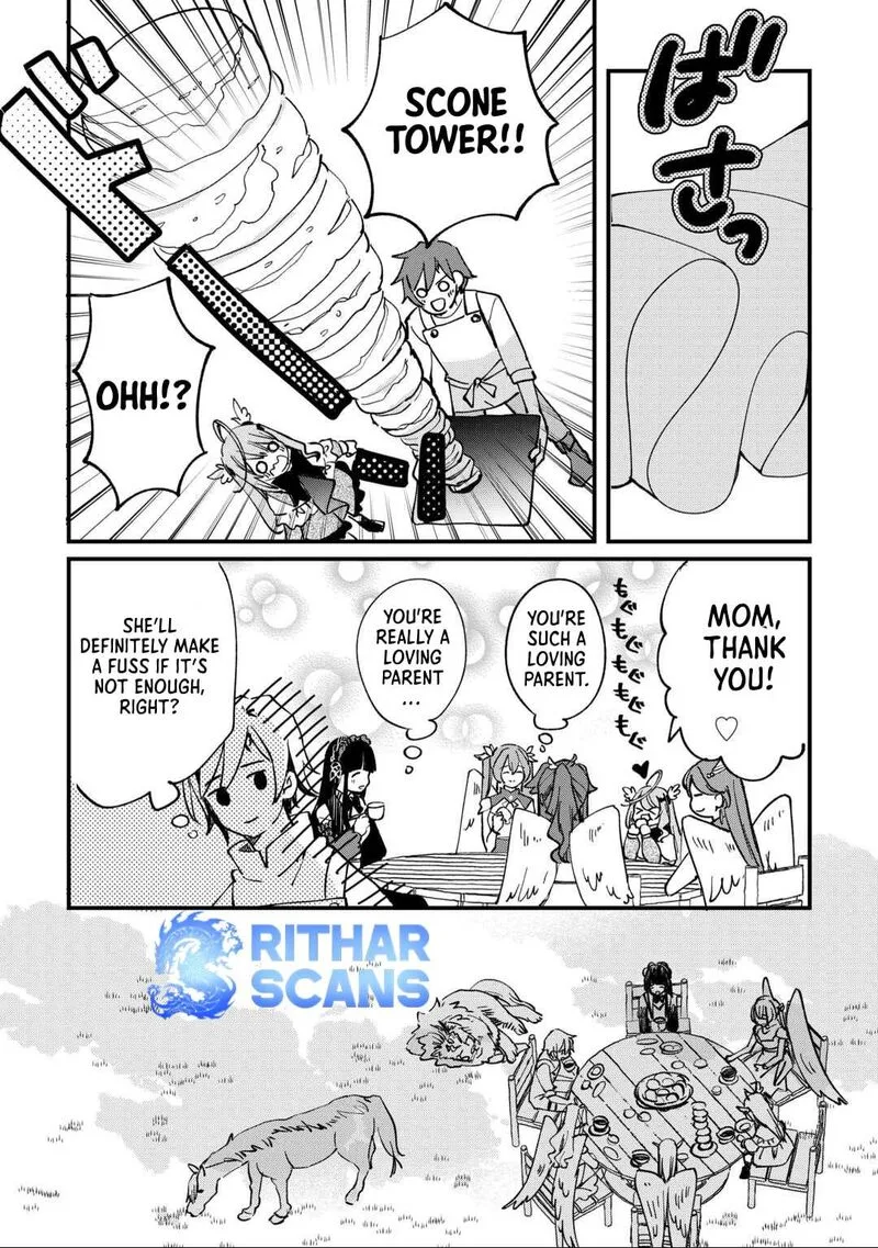 Tokage (Hontou wa Shinryuu) wo Shoukan Shita Seijuu Tsukai, Ryuu no Senaka de Kaitaku Life Chapter 10 page 13