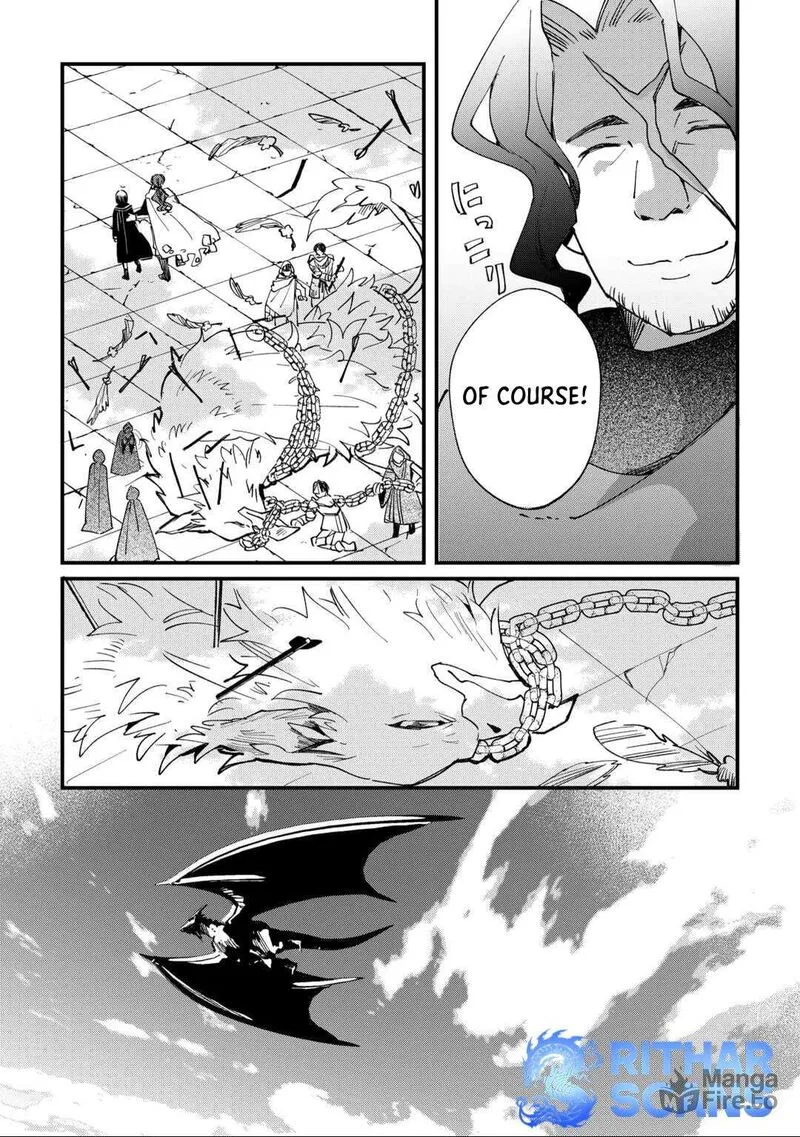 Tokage (Hontou wa Shinryuu) wo Shoukan Shita Seijuu Tsukai, Ryuu no Senaka de Kaitaku Life Chapter 10 page 5