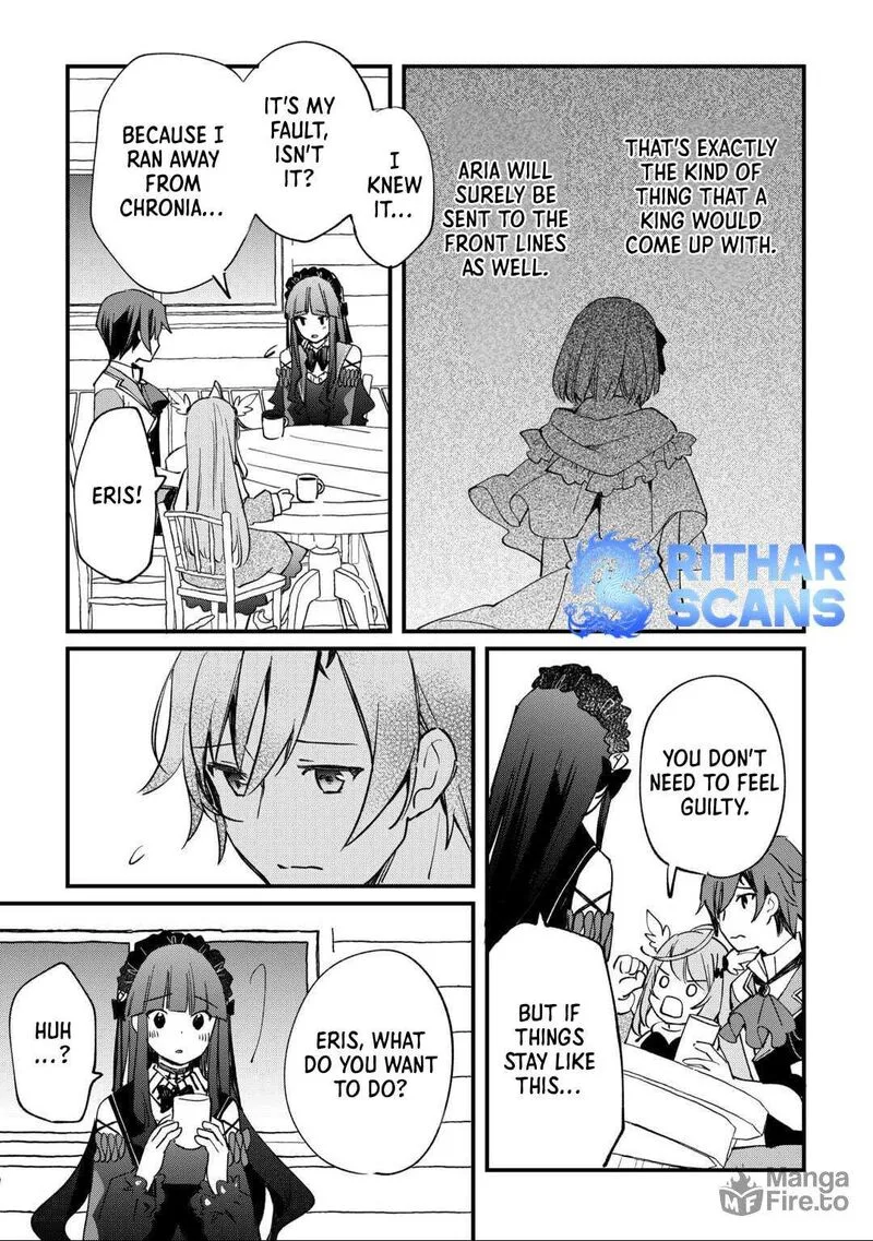 Tokage (Hontou wa Shinryuu) wo Shoukan Shita Seijuu Tsukai, Ryuu no Senaka de Kaitaku Life Chapter 10 page 25
