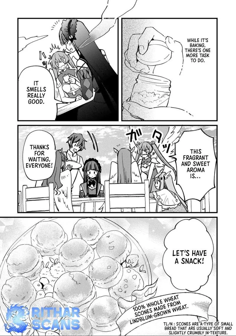 Tokage (Hontou wa Shinryuu) wo Shoukan Shita Seijuu Tsukai, Ryuu no Senaka de Kaitaku Life Chapter 10 page 11